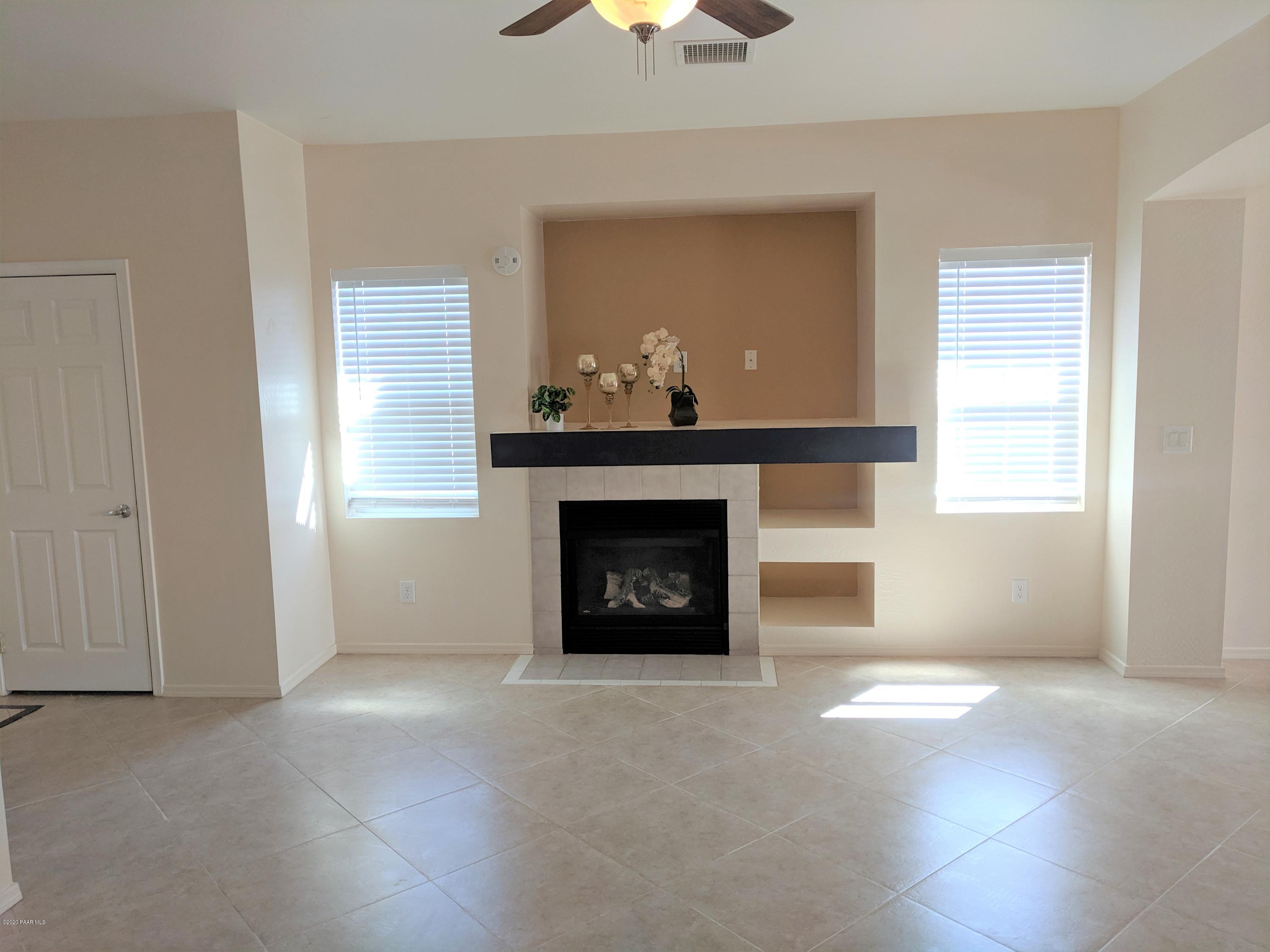 12877 East Rico Street Prescott Valley, AZ 86327 - Photo 9 of 33 Fireplace