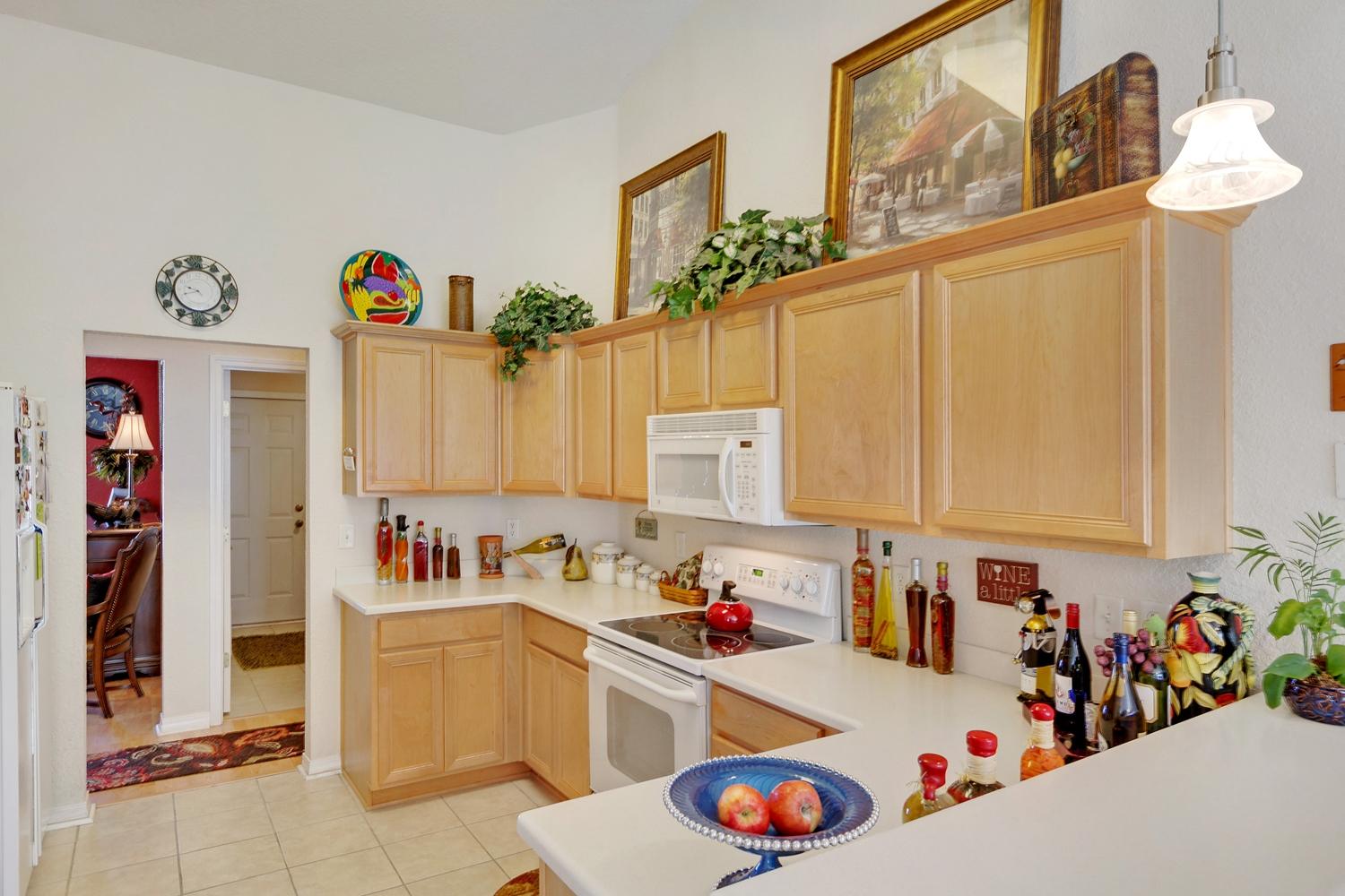 216 East Shipwreck Road Santa Rosa Beach, FL 32459 - Photo 16 of 34 a kitchen with a sink and cabinets