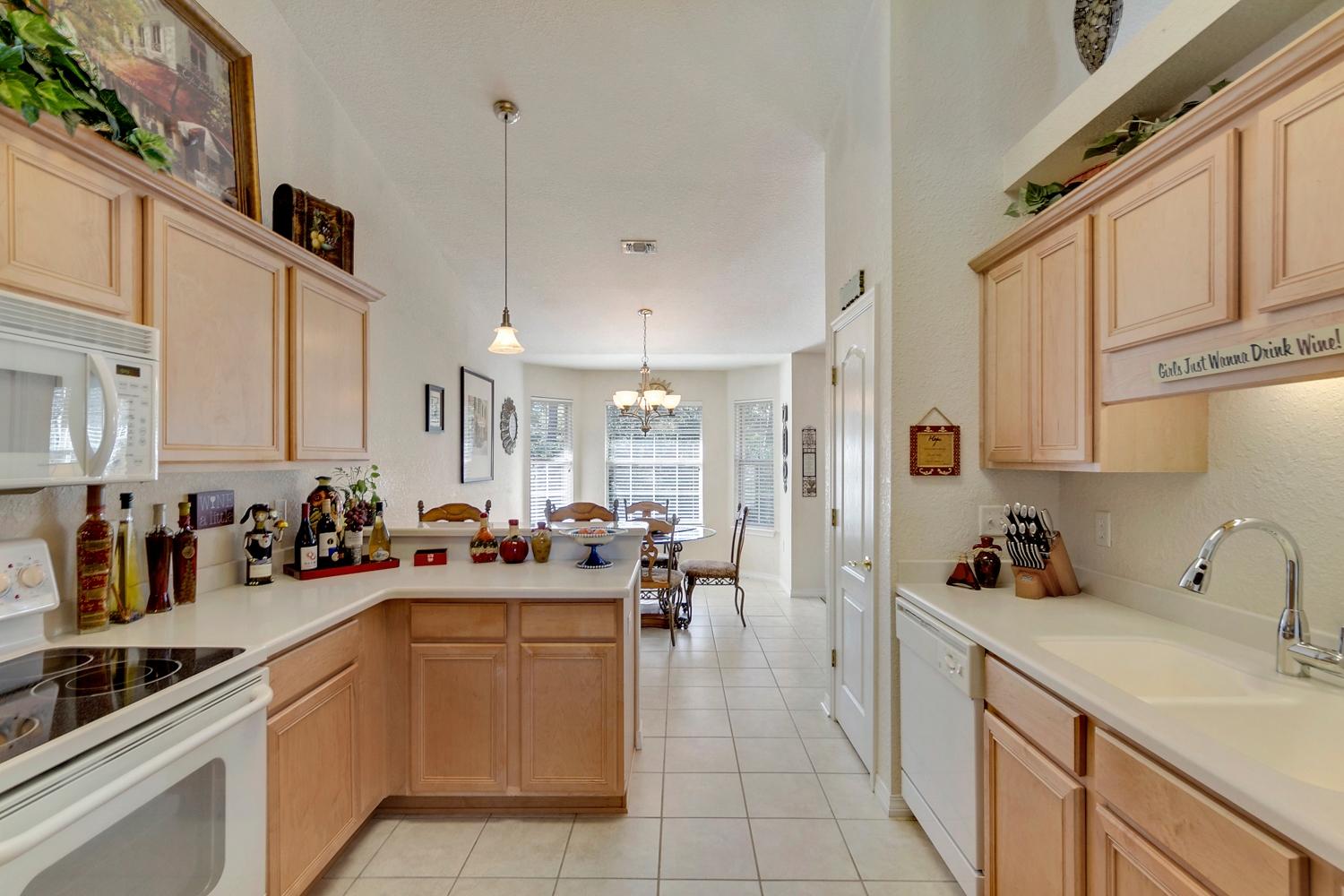216 East Shipwreck Road Santa Rosa Beach, FL 32459 - Photo 18 of 34 a kitchen with lots of counter top space