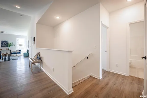 wooden floor in an empty room with wooden floor