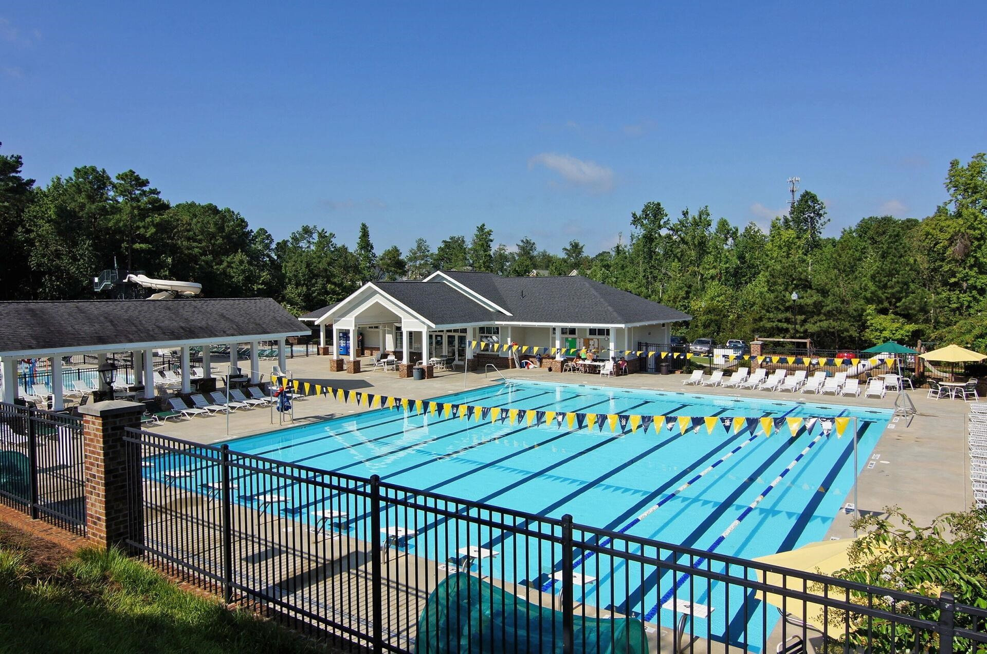 117 Kingsport Road Holly Springs, NC 27540 - Photo 29 of 41 Home of the Sunset Ridge Barracudas summer swim team. Swimming Pool/Hot Tub/Sauna