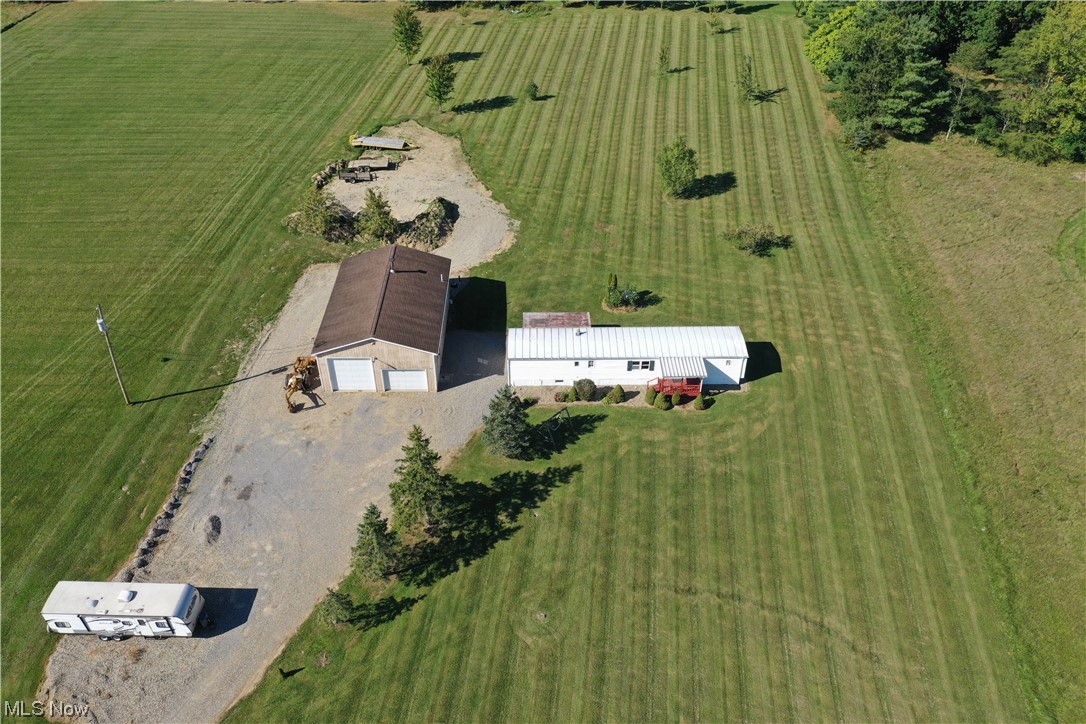 7025 State Rte 5 Ravenna, OH 44266 - Photo 2 of 35 View of bird's eye view
