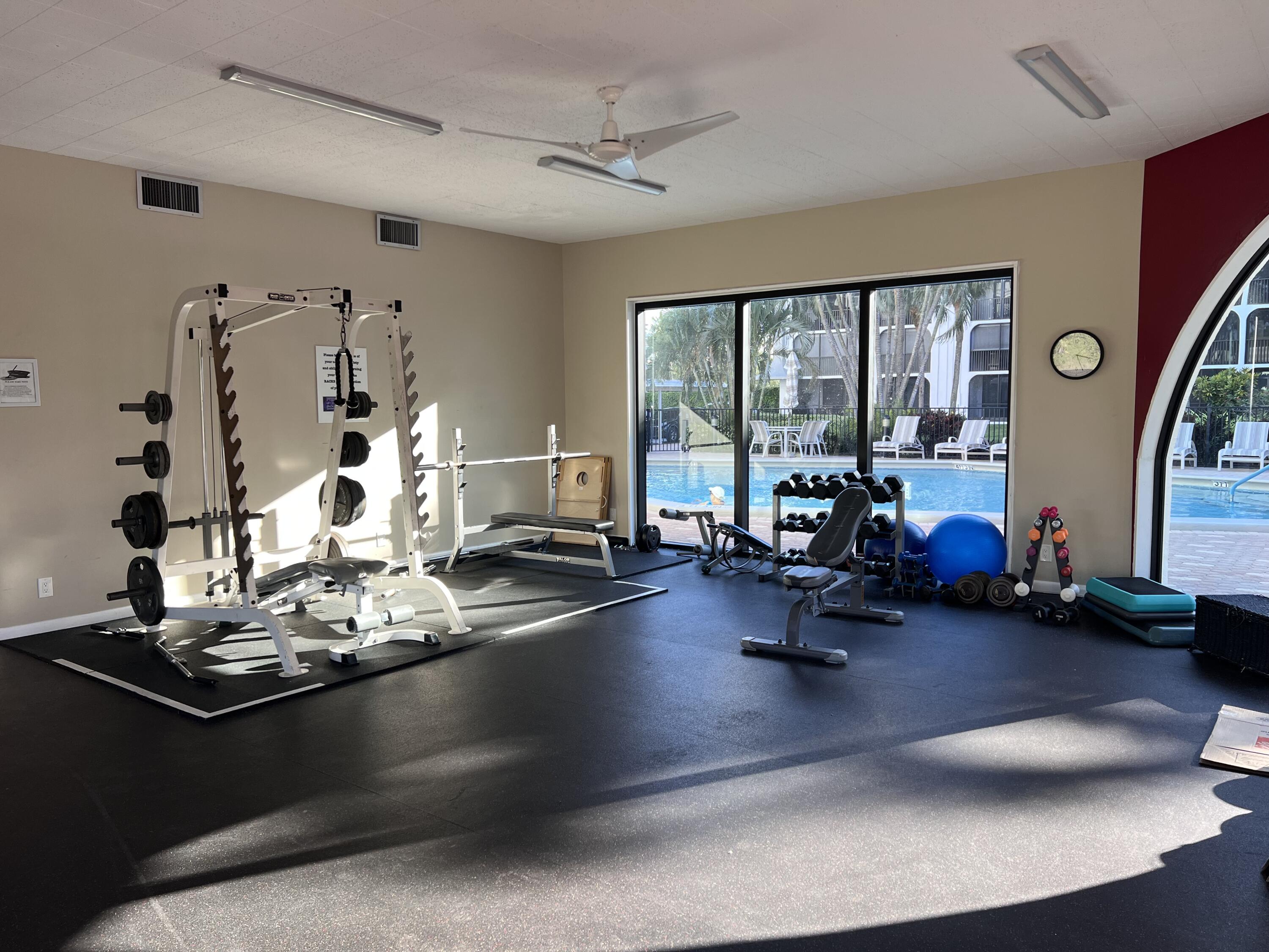 1627 Riverview Road, Unit 811 Deerfield Beach, FL 33441 - Photo 13 of 20 Fitness Center