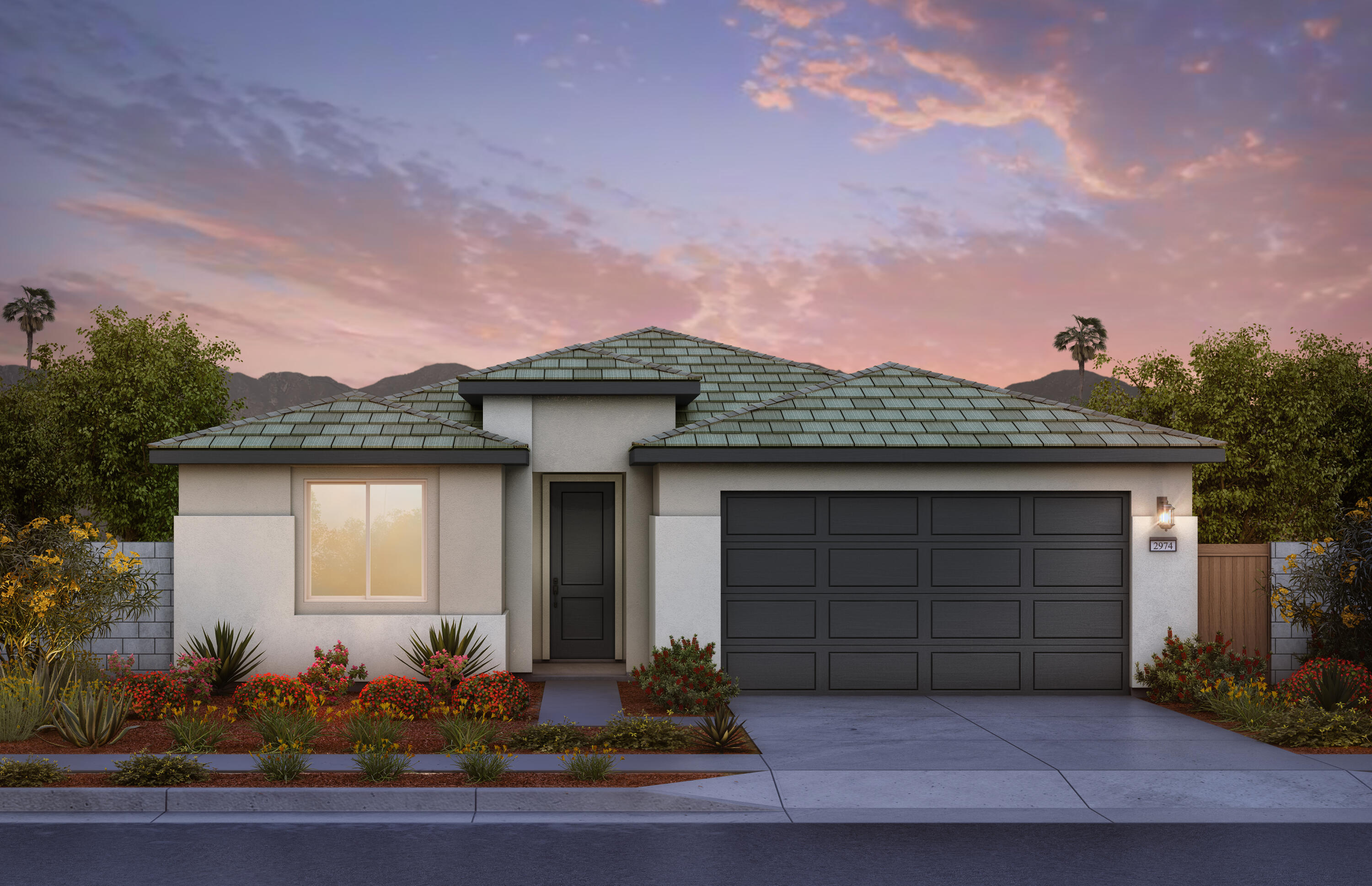 83-797 Pyramid Rnch Drive Coachella, CA 92236 - Photo 1 of 1 front view of a house with a garage