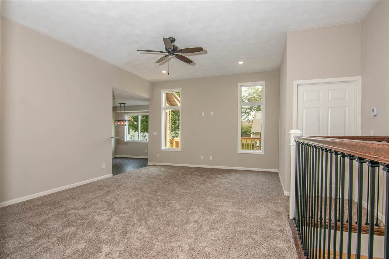 313 East Pershing Road Stillman Valley, IL 61084 - Photo 11 of 21 a view of a hallway with a window
