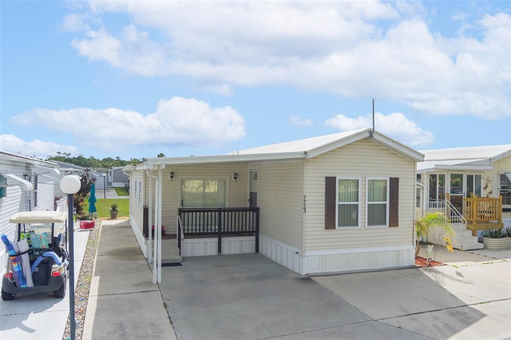 7723 Golf Boulevard Zolfo Springs, FL 33890 - Photo 2 of 24 a view of a terrace with chairs