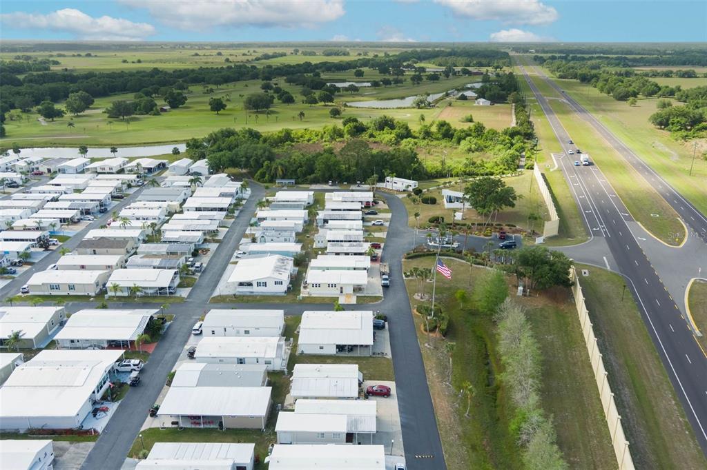 7723 Golf Boulevard Zolfo Springs, FL 33890 - Photo 24 of 24 a picture of city view with lake view