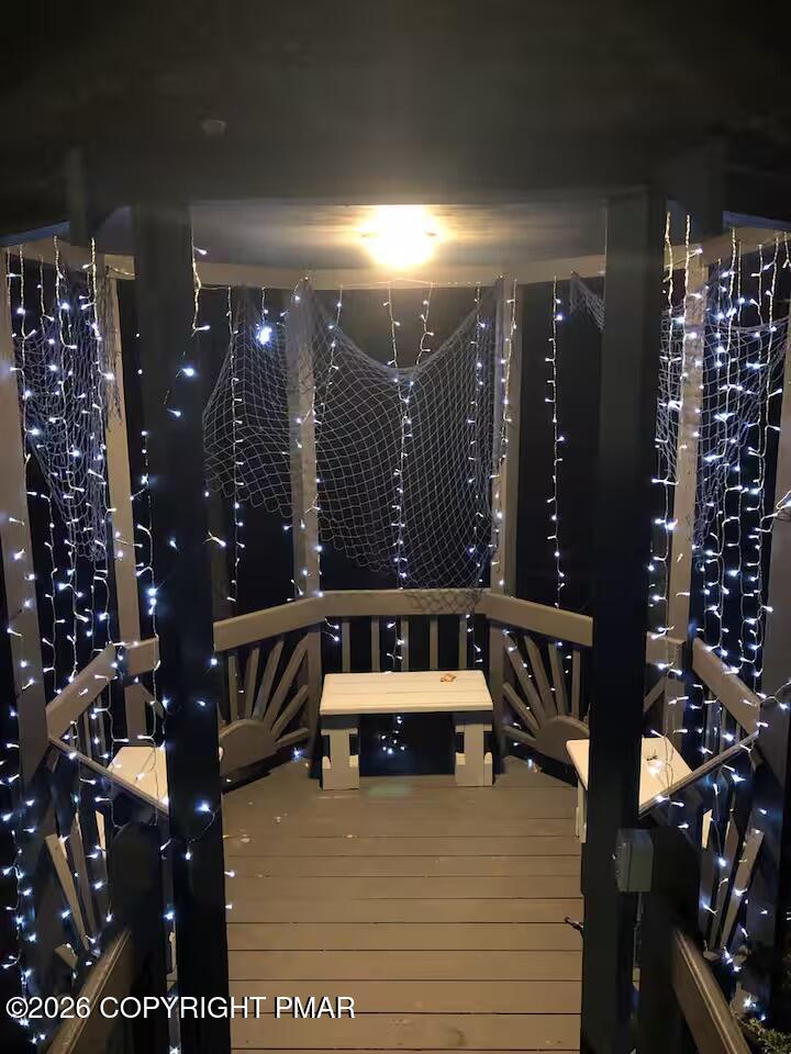 275 Canterbury Road Bushkill, PA 18324 - Photo 23 of 28 a terrace with outdoor seating and city view