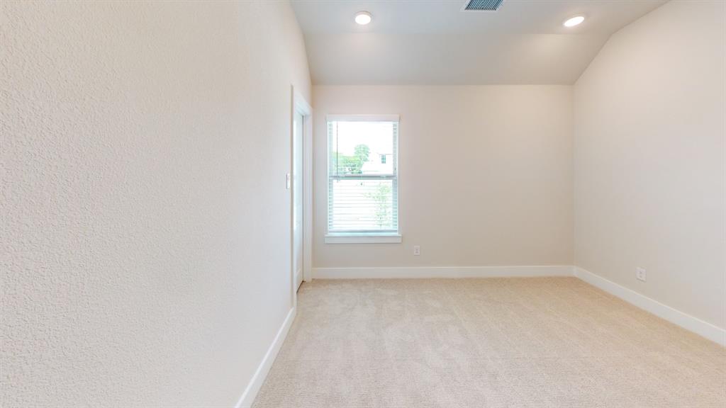 2708 Andesite Road McKinney, TX 75071 - Photo 18 of 35 Neutral-toned carpeting throughout