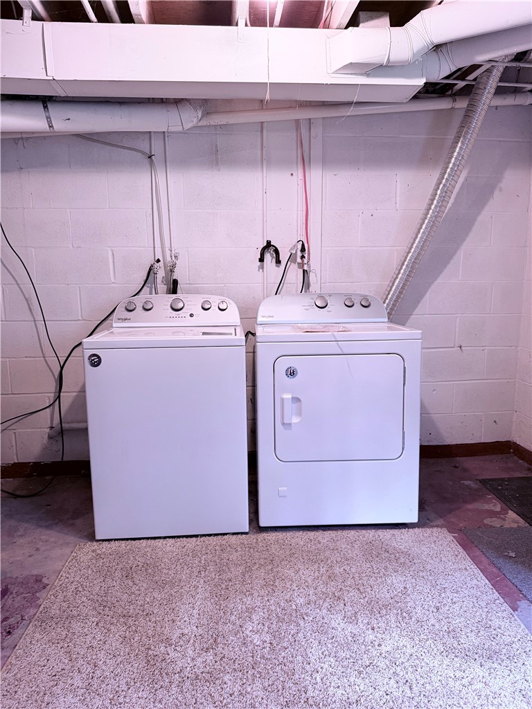 1078 Mt Hope Avenue Rochester, NY 14620 - Photo 16 of 20 Basement laundry