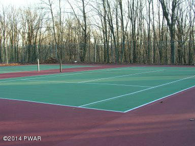 1041 Deer Valley Road Lake Ariel, PA 18436 - Photo 33 of 37 Tennis Lane Tennis Courts