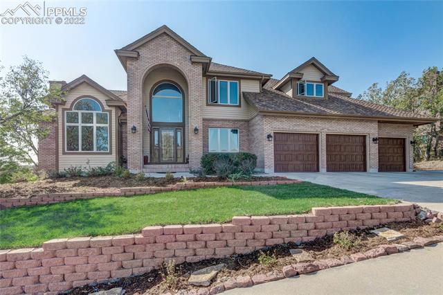 4275 Star Ranch Road Colorado Springs, CO 80906 - Photo 2 of 38 Front of home