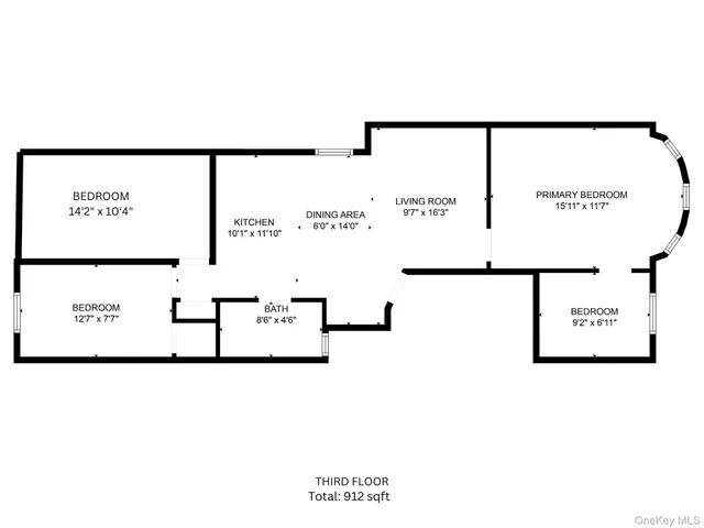 a picture of a small white building