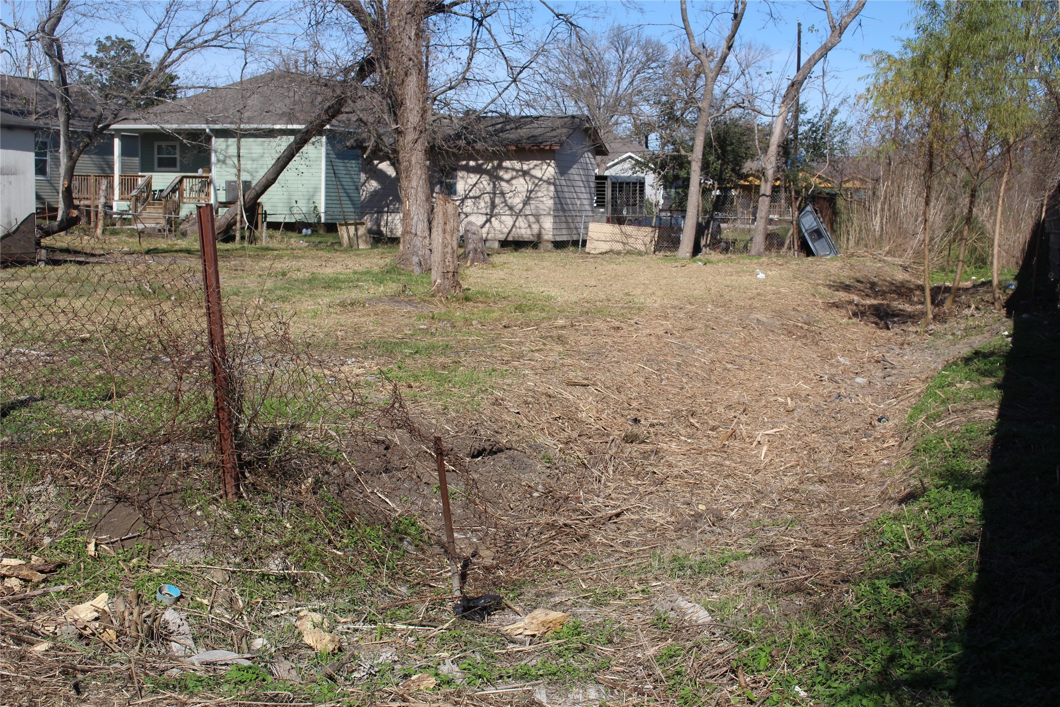 8231 Mendez Street Houston, TX 77029 - Photo 6 of 6 a view of a house with a yard