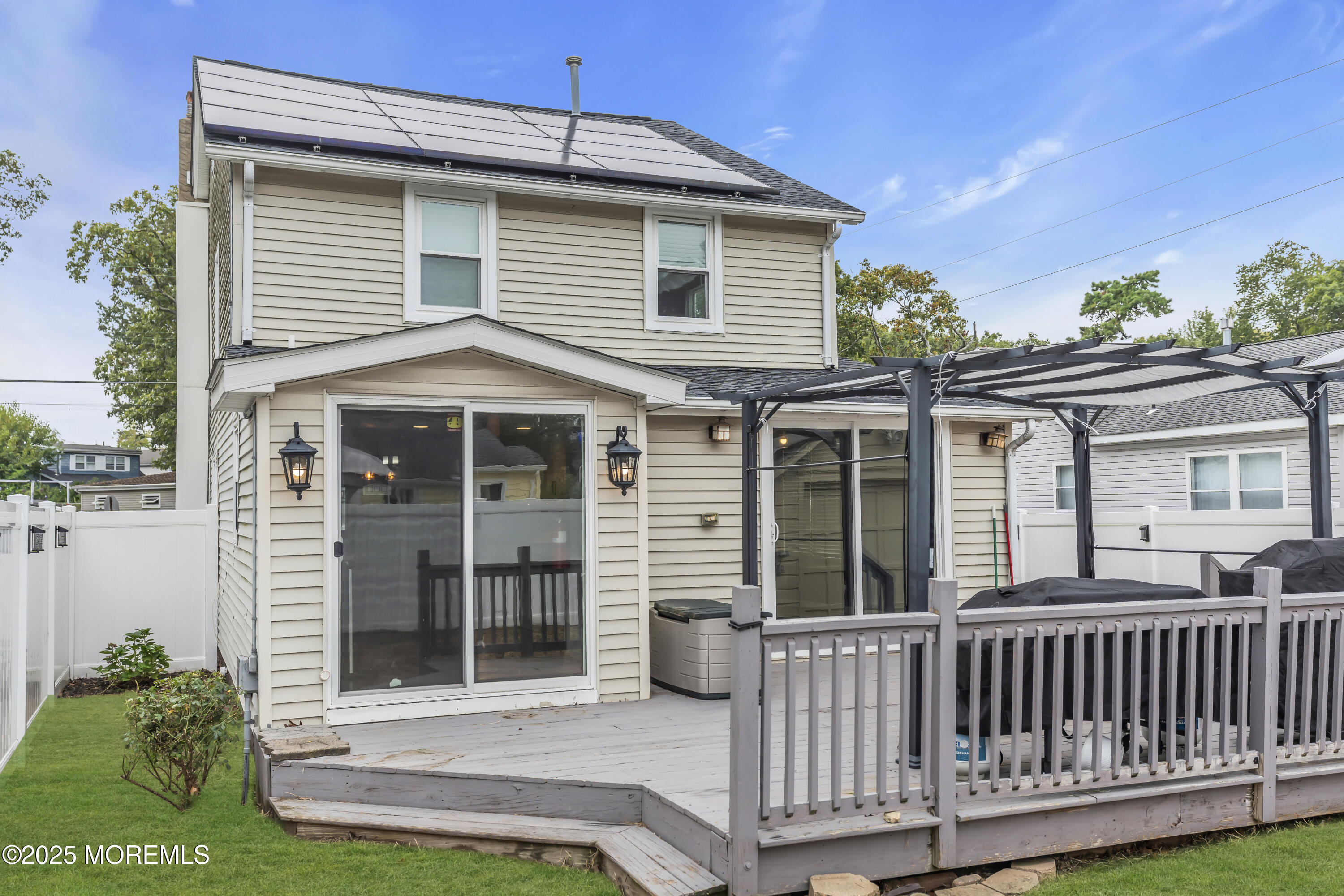 111 Breton Road Brick, NJ 08723 - Photo 29 of 59 a front view of a house with a yard