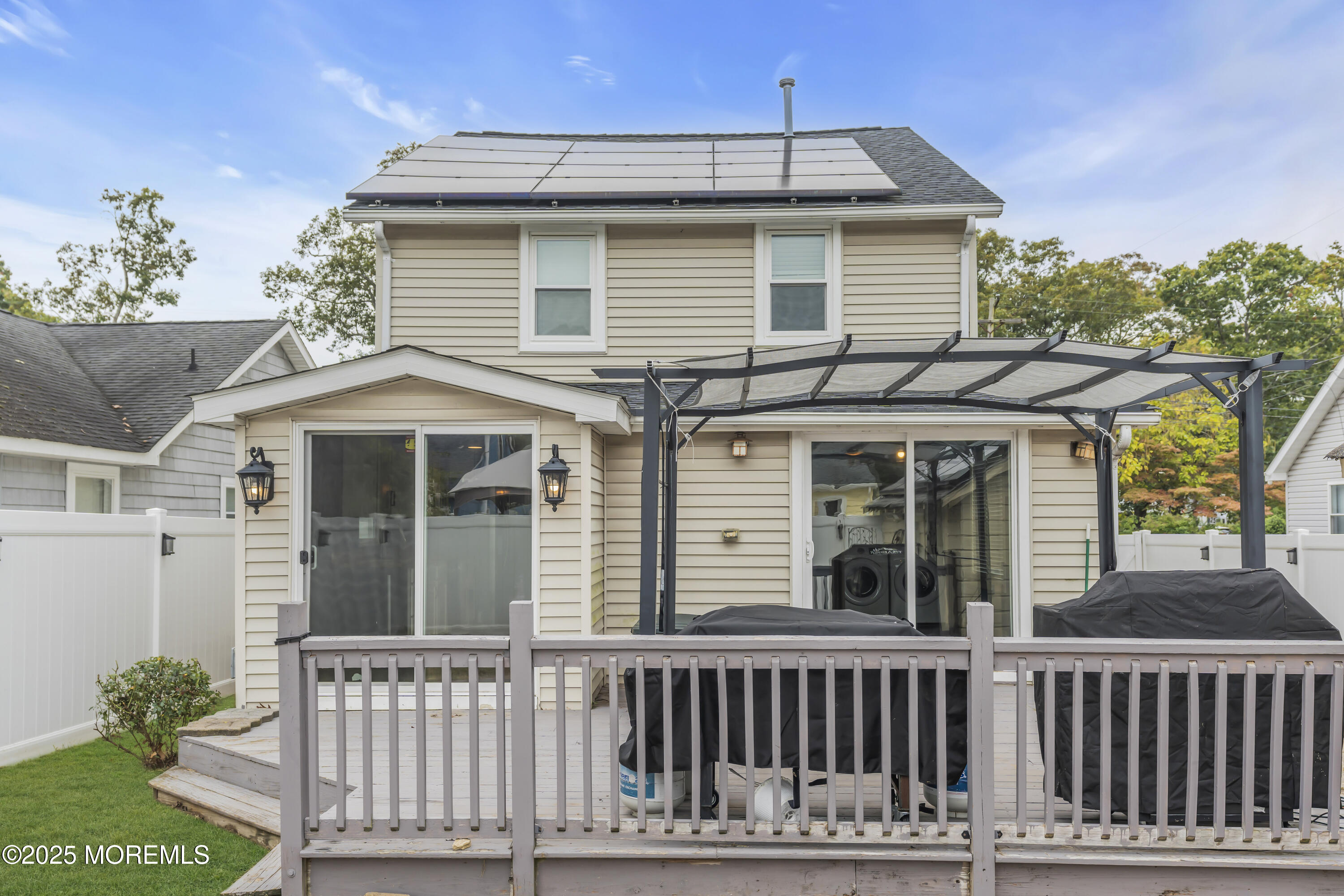 111 Breton Road Brick, NJ 08723 - Photo 33 of 59 a view of a house with a porch