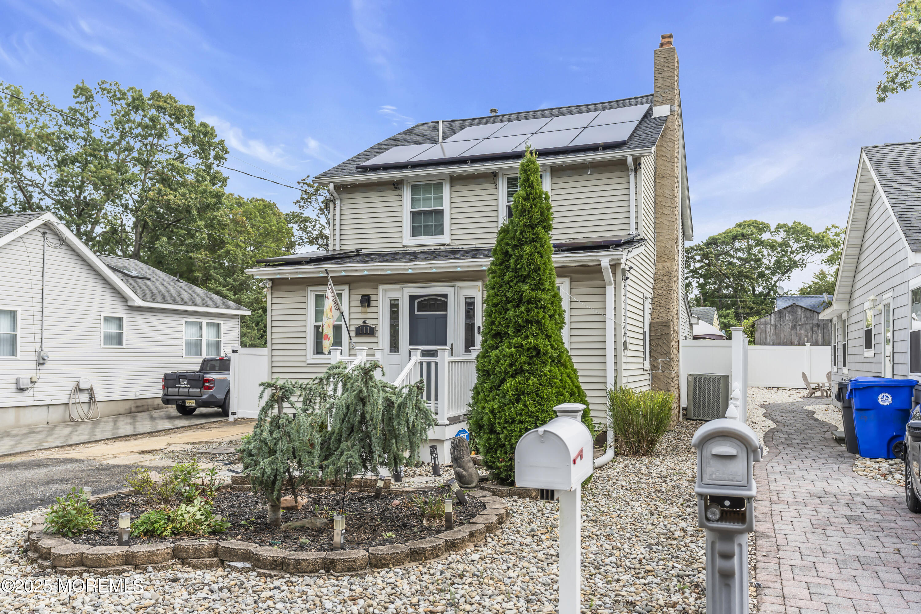111 Breton Road Brick, NJ 08723 - Photo 50 of 59 a view of a house with backyard and sitting area