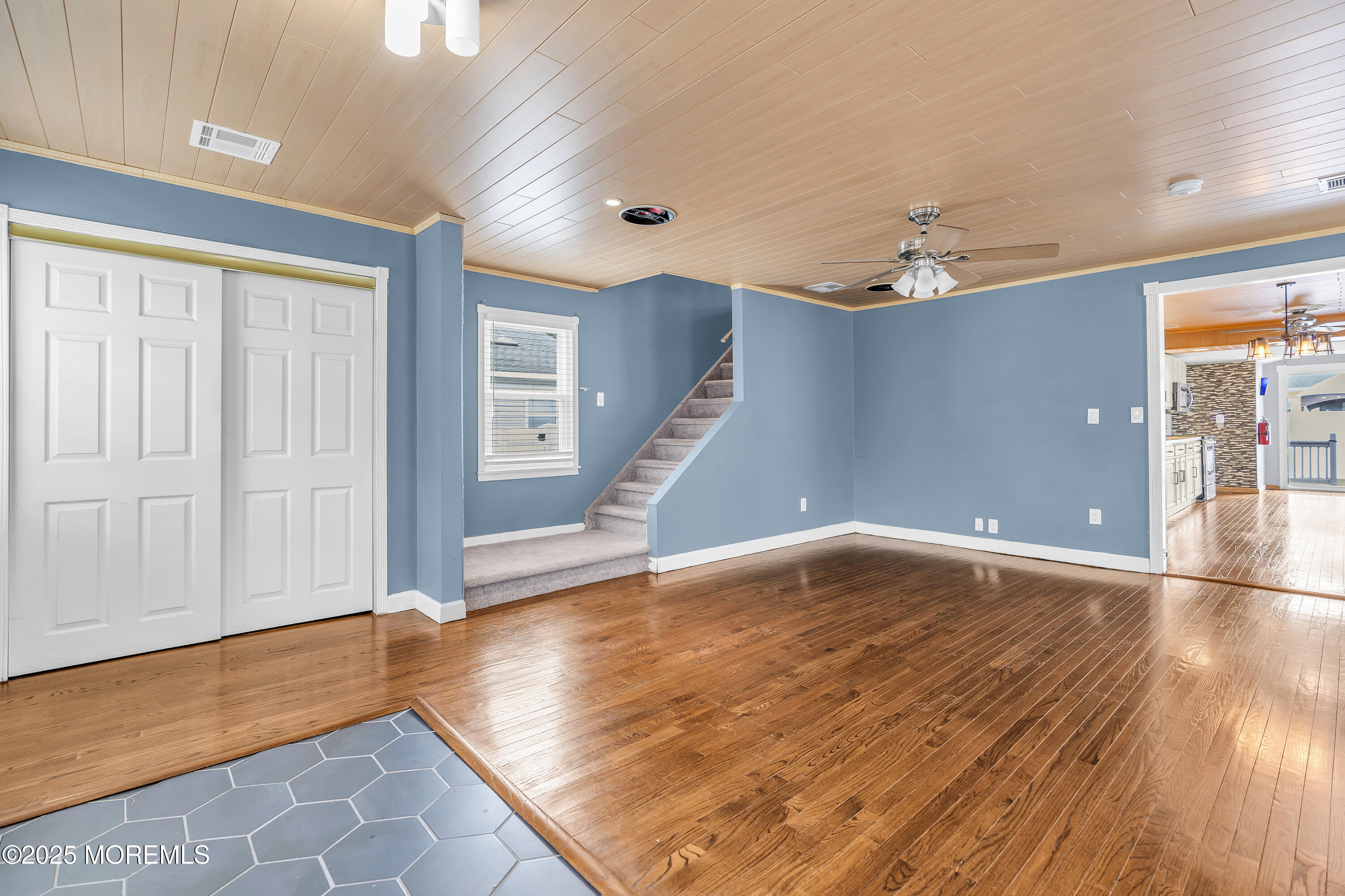 111 Breton Road Brick, NJ 08723 - Photo 53 of 59 a view of an empty room with wooden floor