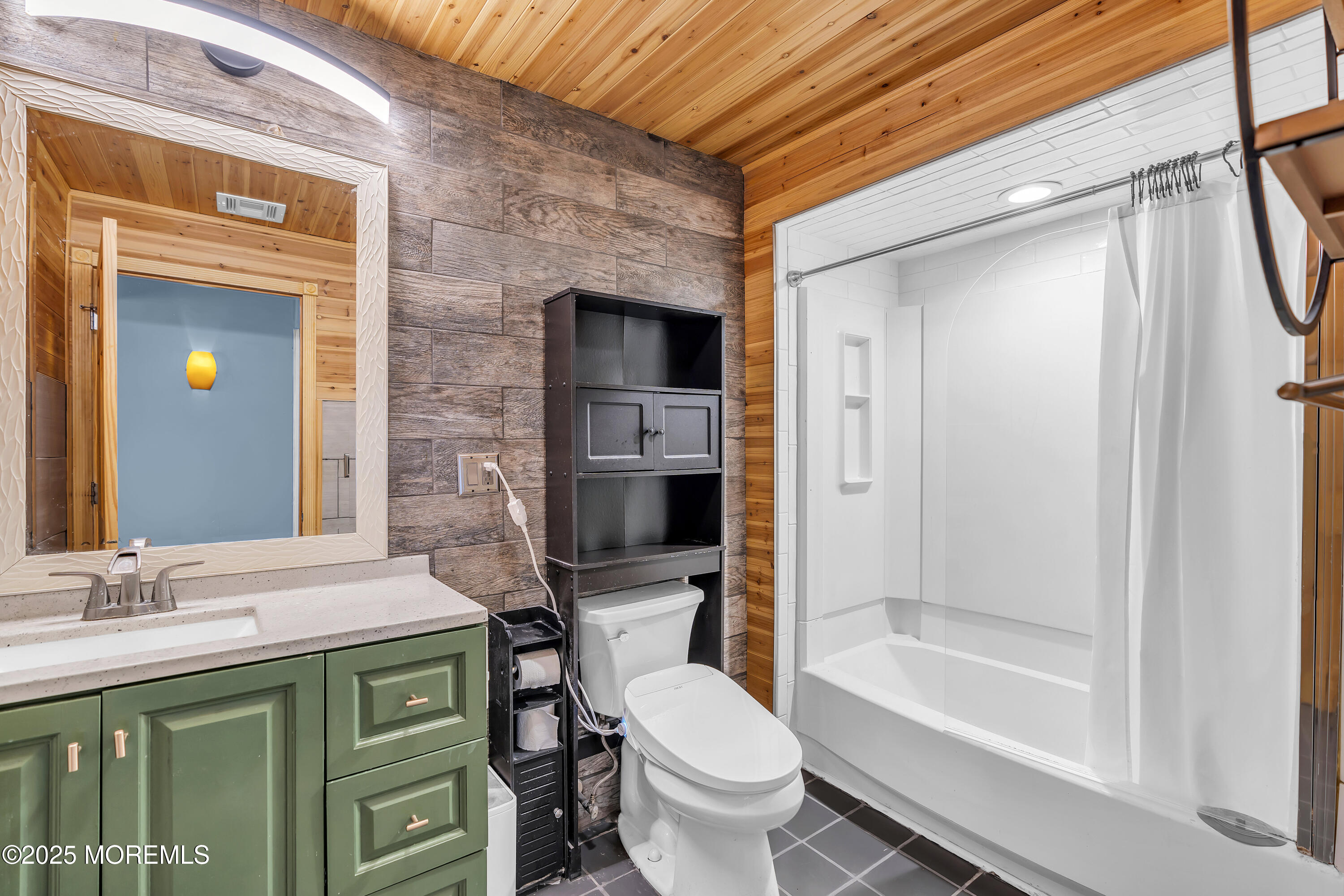 111 Breton Road Brick, NJ 08723 - Photo 9 of 59 a bathroom with a sink toilet and shower