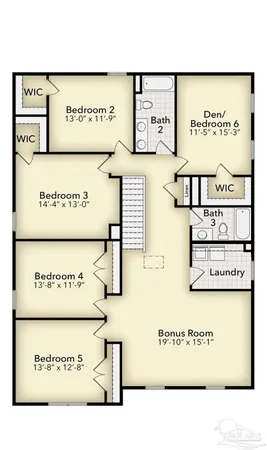 $412,398 | 5326 Hidden Pnes Circle, Milton, FL 32583