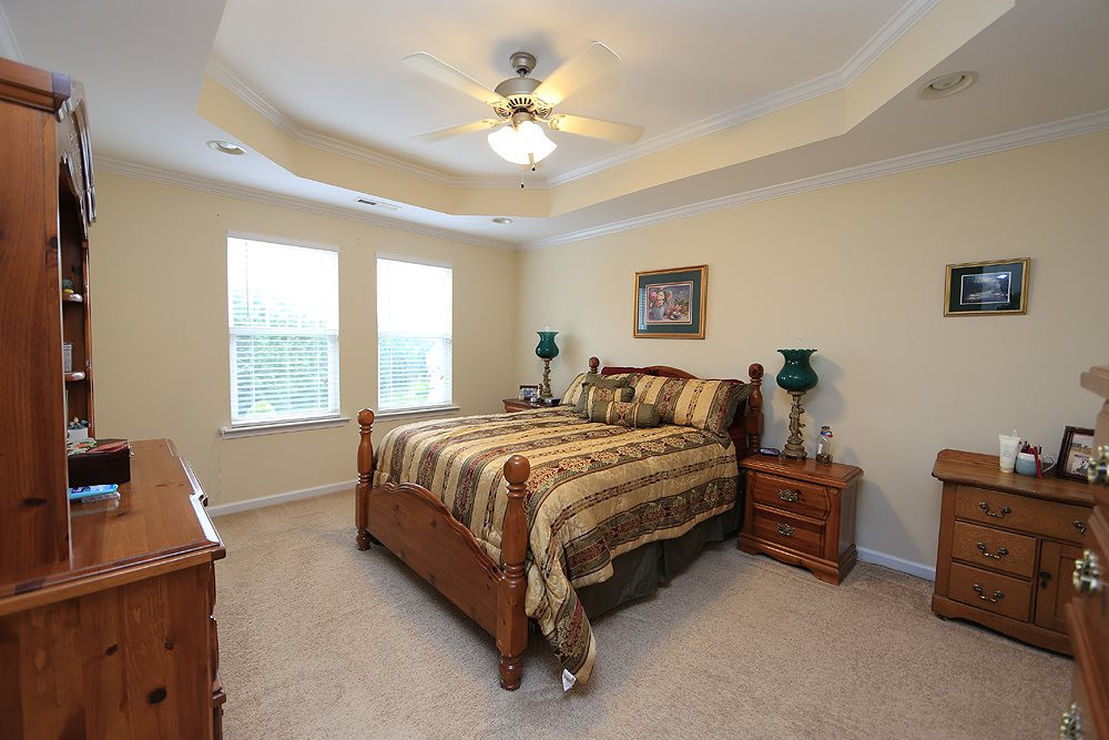 4711 Kings Garden Road Raleigh, NC 27612 - Photo 13 of 21 Master Bedroom