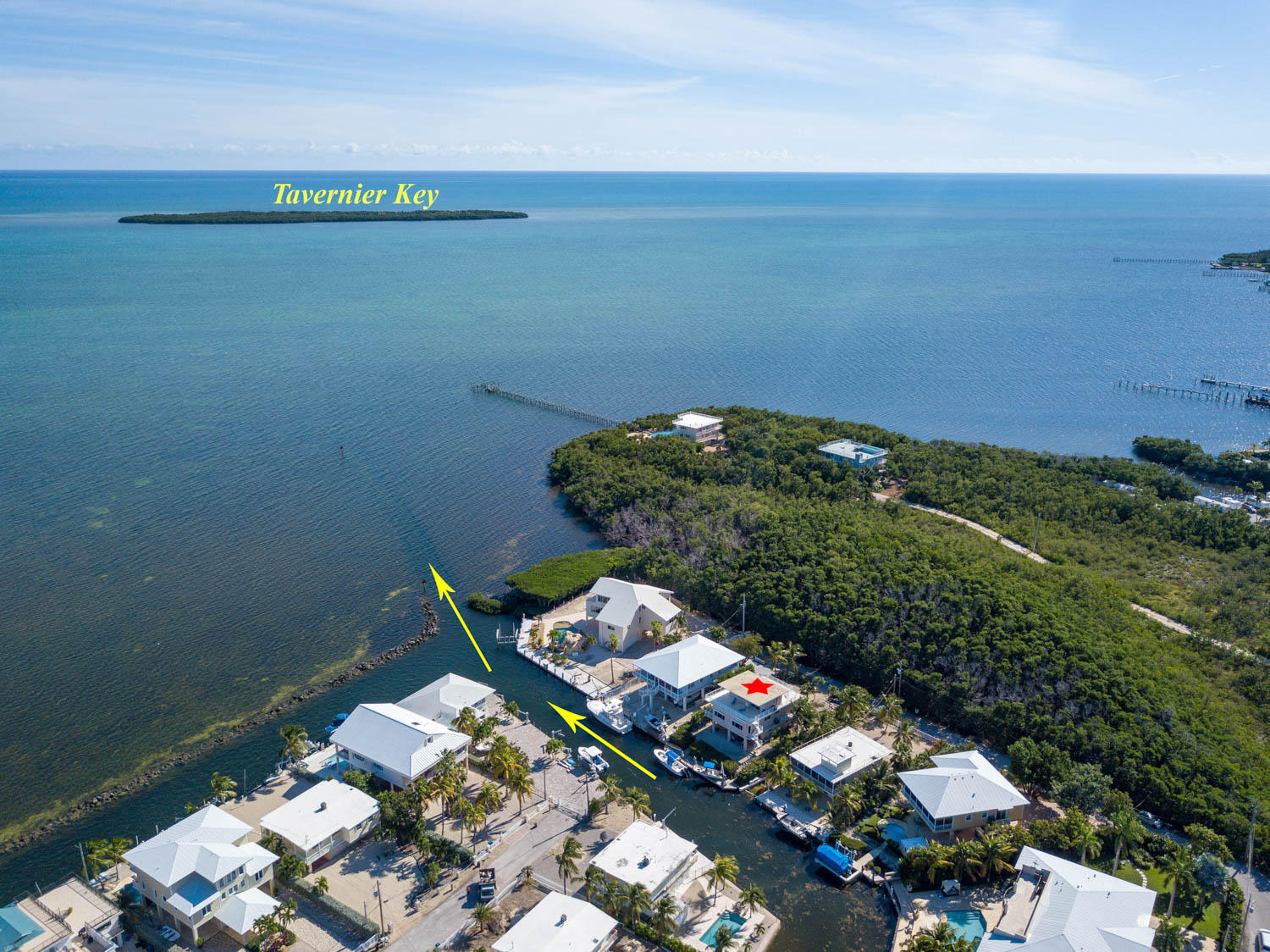 131 Stinger Road Tavernier, FL 33070 - Photo 3 of 37 The 3rd house in from the ocean