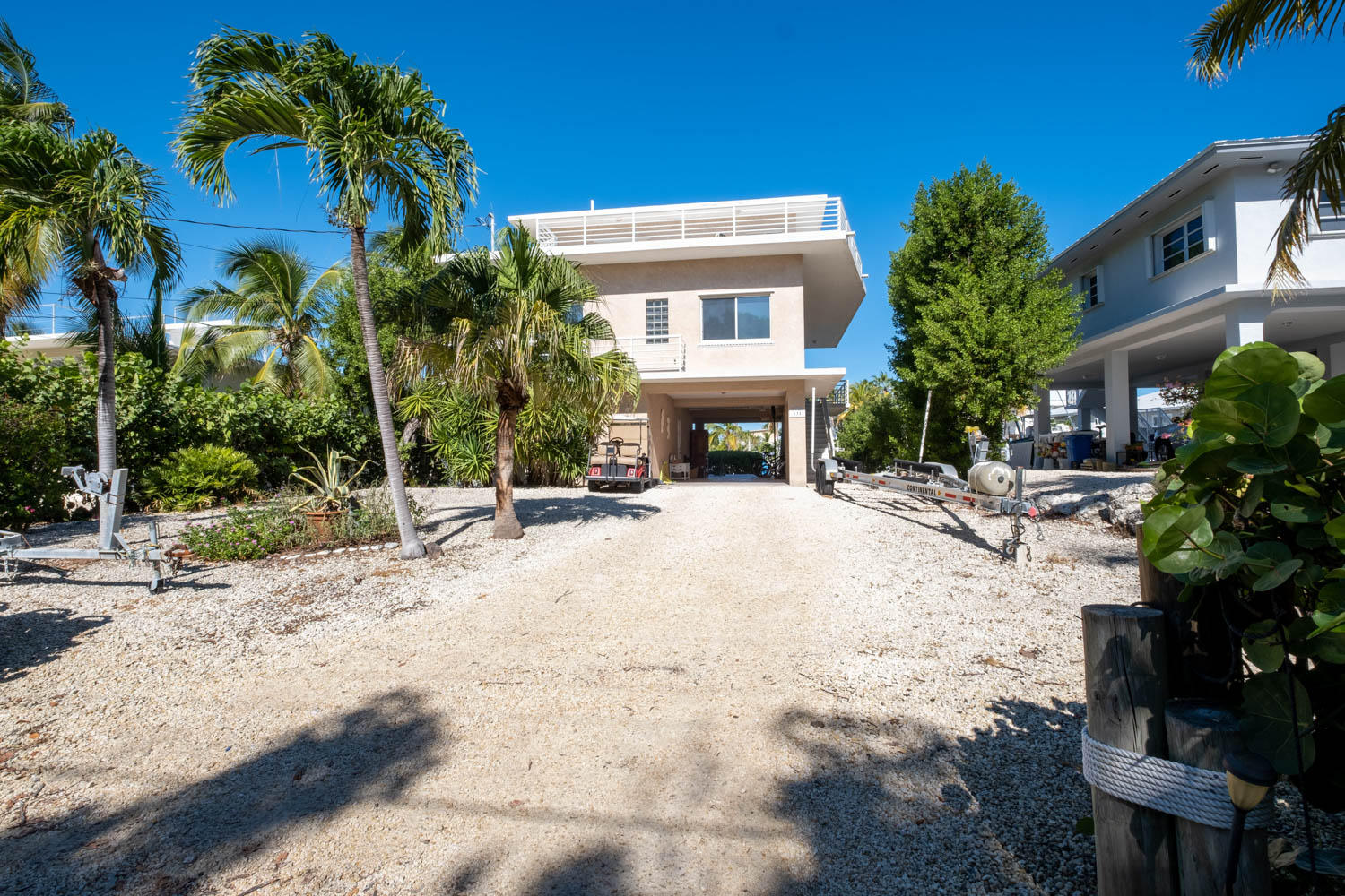 131 Stinger Road Tavernier, FL 33070 - Photo 26 of 37 Large lot w/room for cars and trailers
