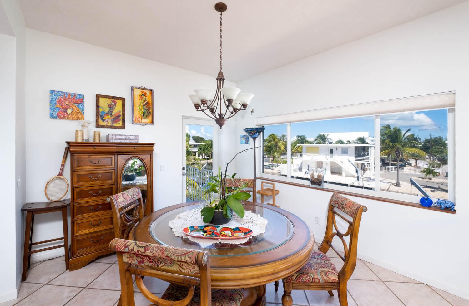 131 Stinger Road Tavernier, FL 33070 - Photo 8 of 37 Dining area with views