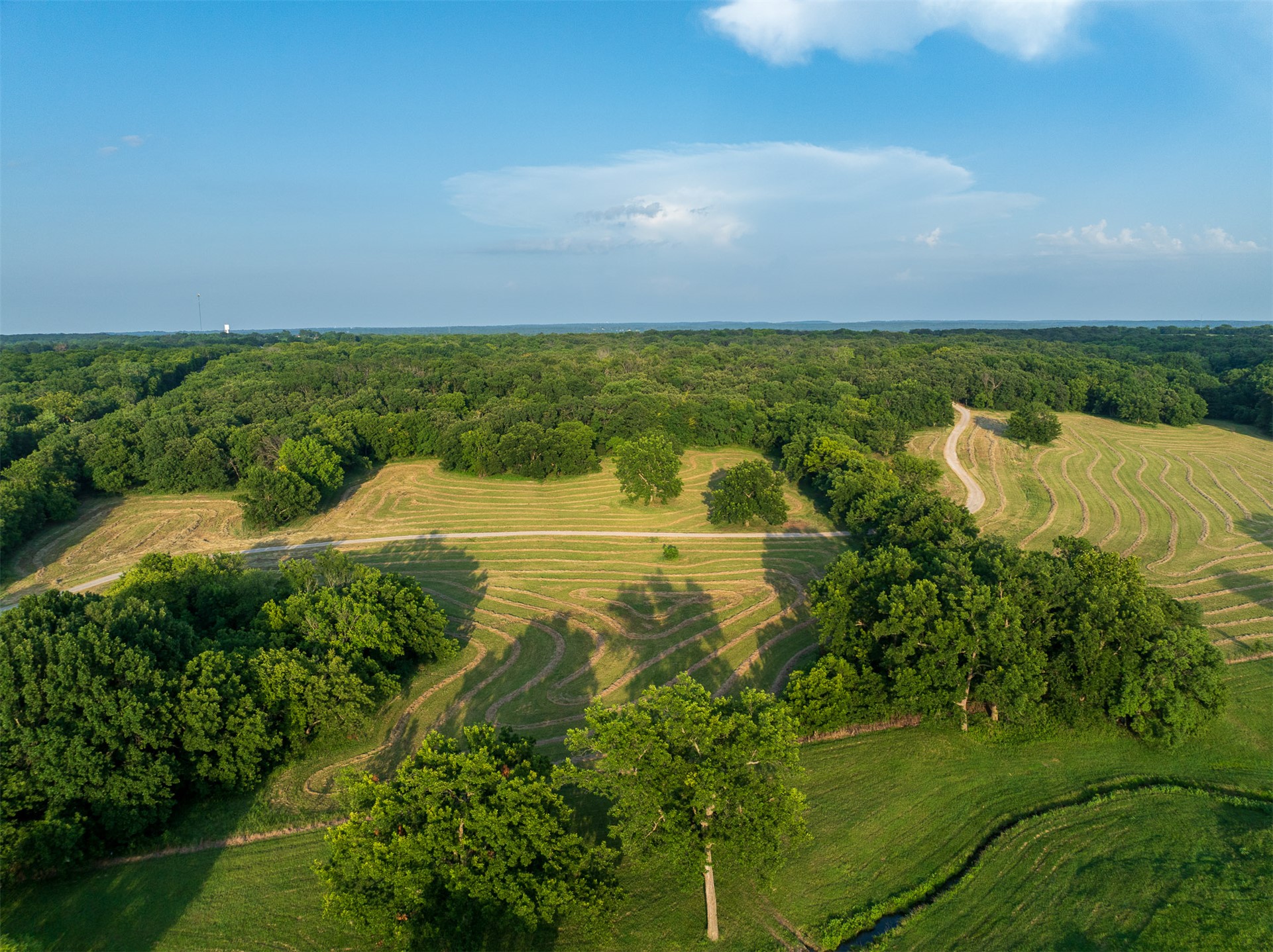 15291 East 400 Road Claremore, OK 74017 - Photo 72 of 96 Expansive natural landscape featuring lush green trees and open fields