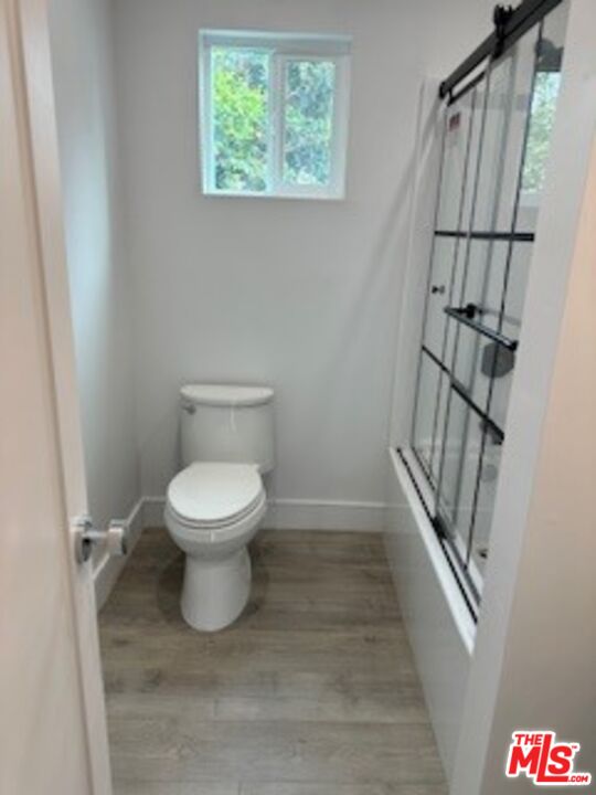 620 25th Street Manhattan Beach, CA 90266 - Photo 12 of 51 a bathroom with a toilet and a shower