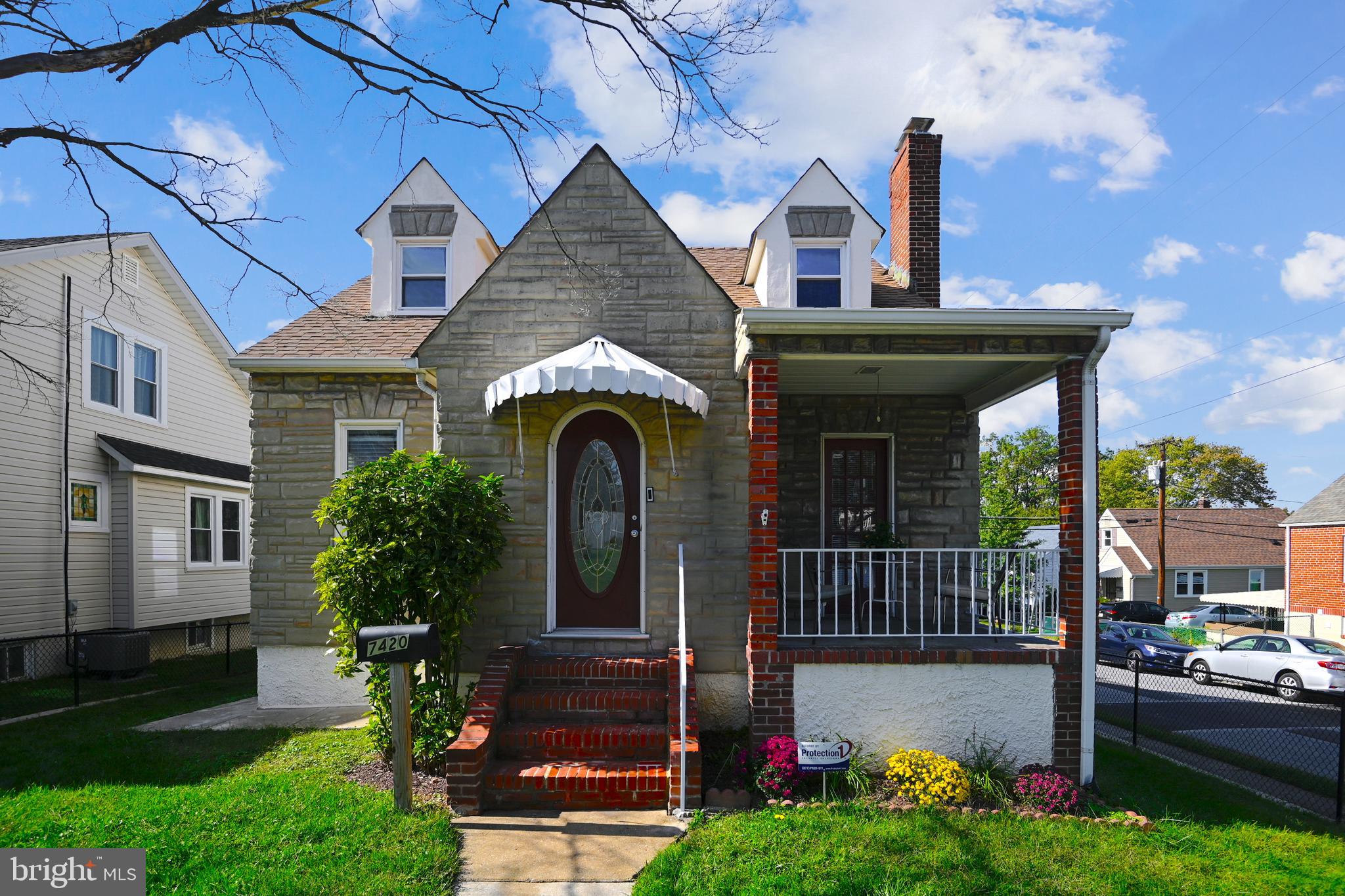 7420 Old Harford Road Baltimore, MD 21234 - Photo 1 of 35 Charming 30's era open Cape with modern updates