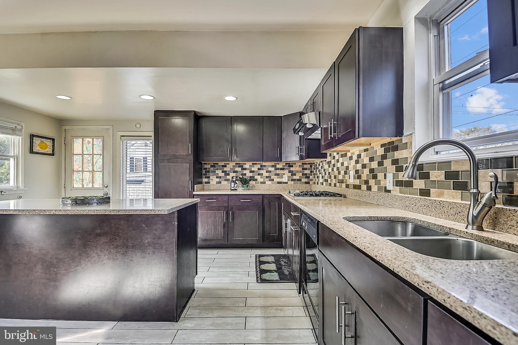 7420 Old Harford Road Baltimore, MD 21234 - Photo 21 of 35 Spacious chefs kitchen with island