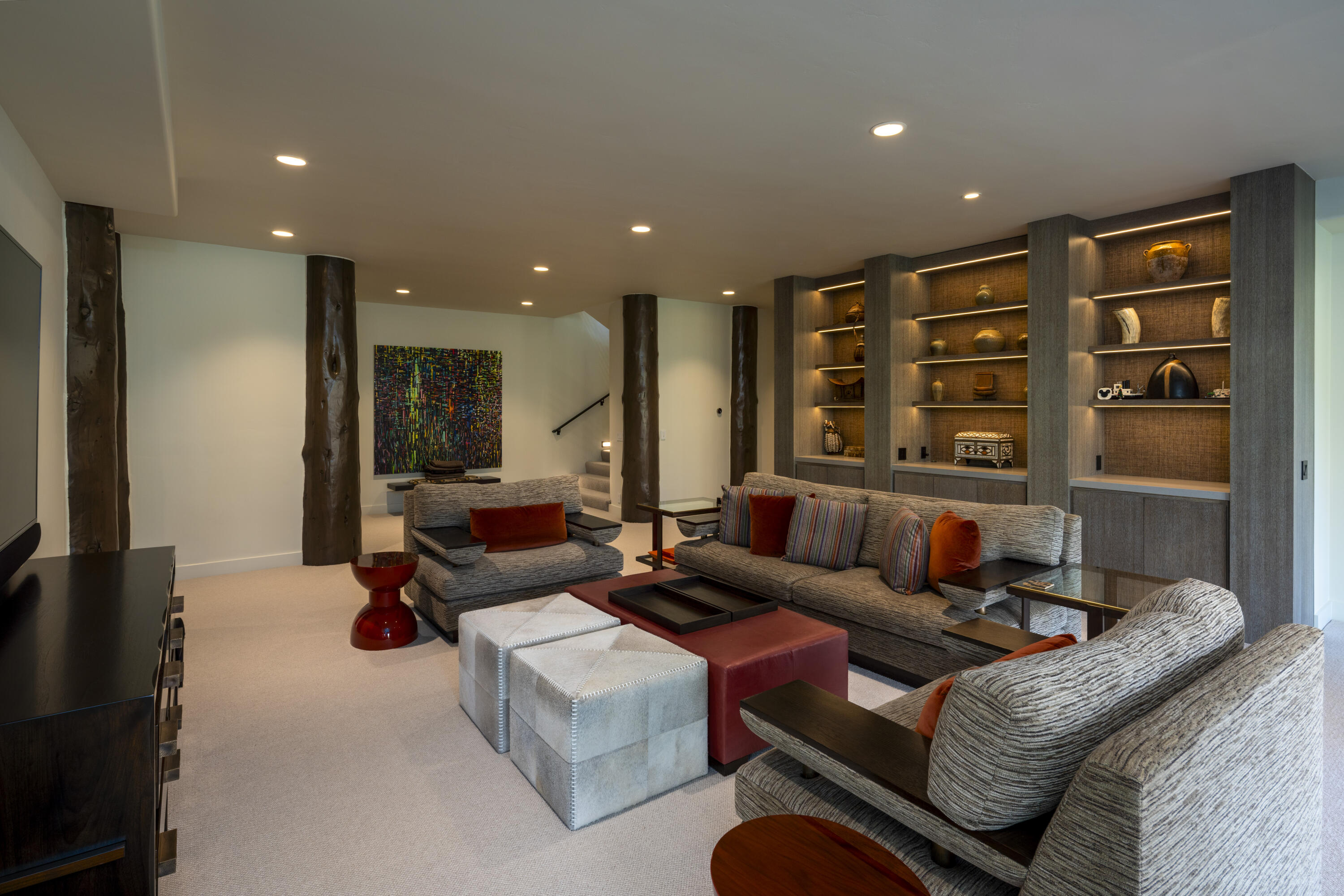 161 Stonegate Circle Blaine County, ID 83340 - Photo 26 of 53 Media Gameroom