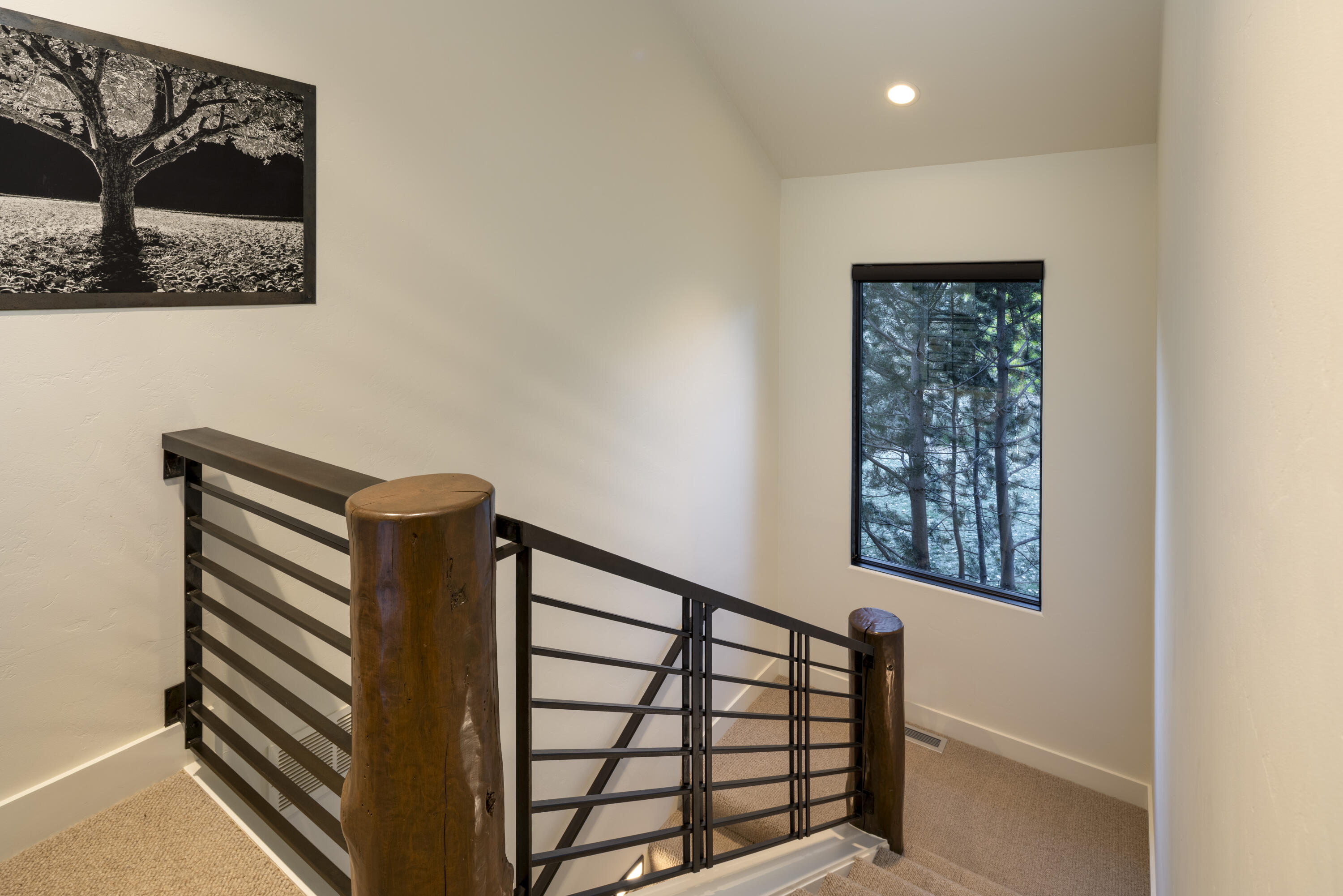 161 Stonegate Circle Blaine County, ID 83340 - Photo 33 of 53 Stairwell to Bedroom 5