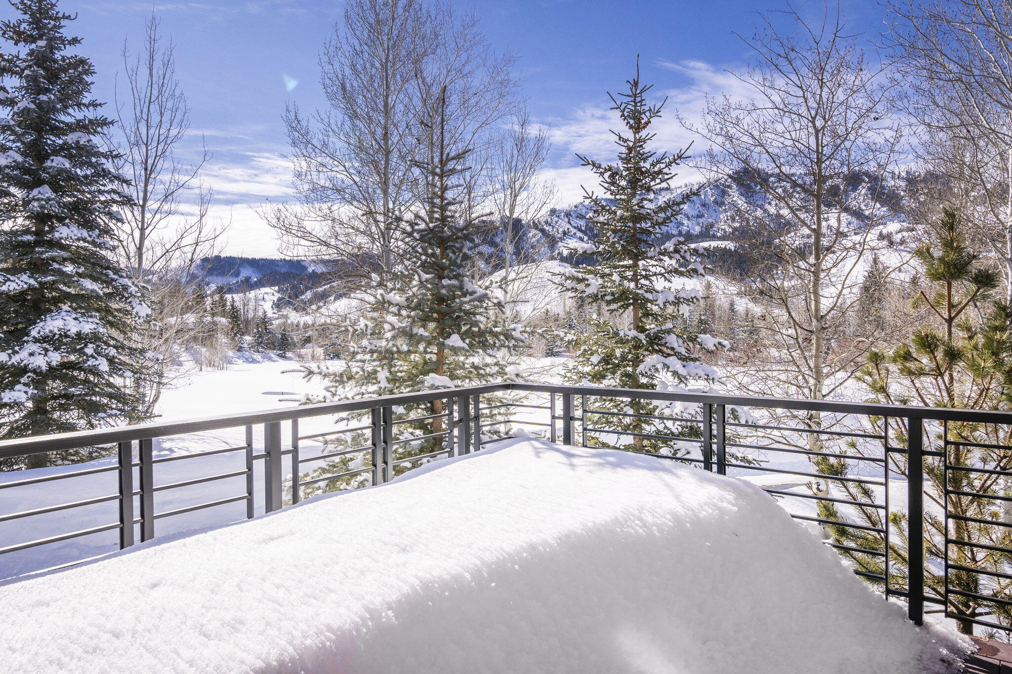 161 Stonegate Circle Blaine County, ID 83340 - Photo 52 of 53 Winter View