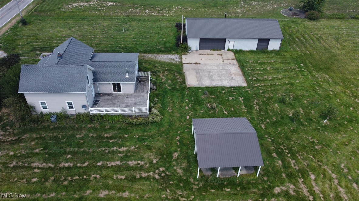 19105 Whitehead Road Lagrange, OH 44050 - Photo 6 of 37 Aerial view