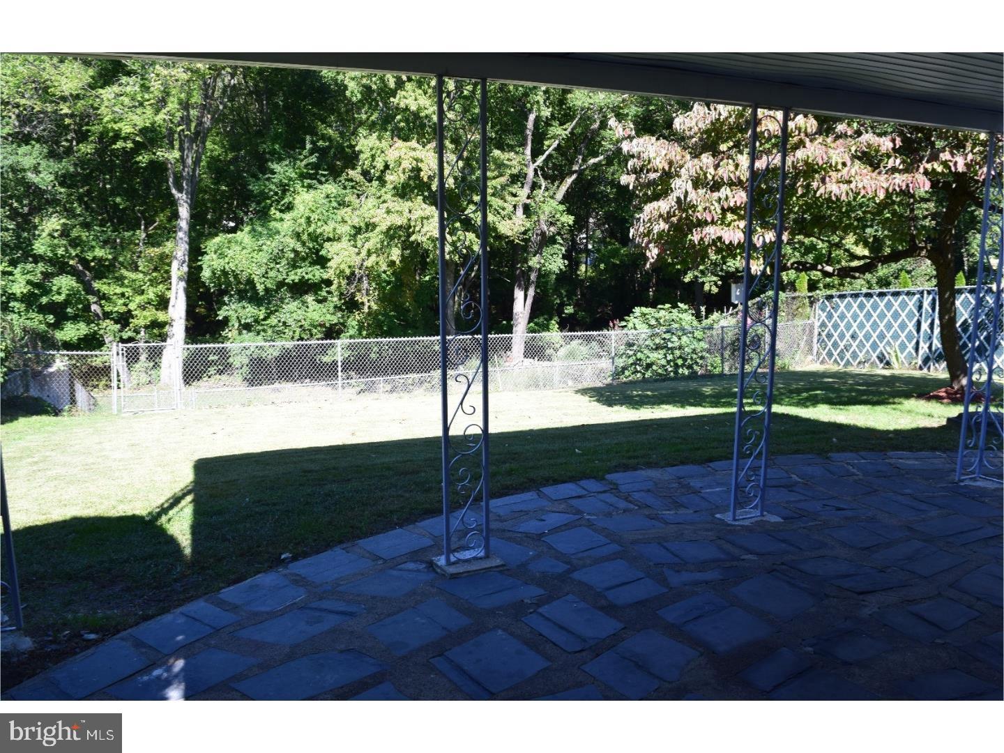 9708 Wynmill Road Philadelphia, PA 19115 - Photo 23 of 25 Back Yard