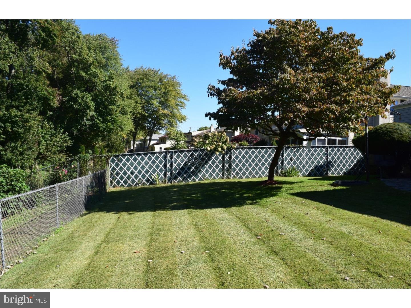 9708 Wynmill Road Philadelphia, PA 19115 - Photo 25 of 25 Back Yard