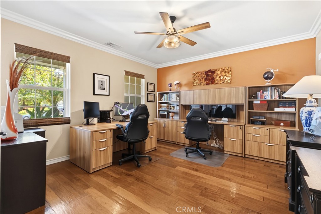 17059 Noble View Circle Riverside, CA 92503 - Photo 5 of 55 Front Office/ Optional 4th Bedroom