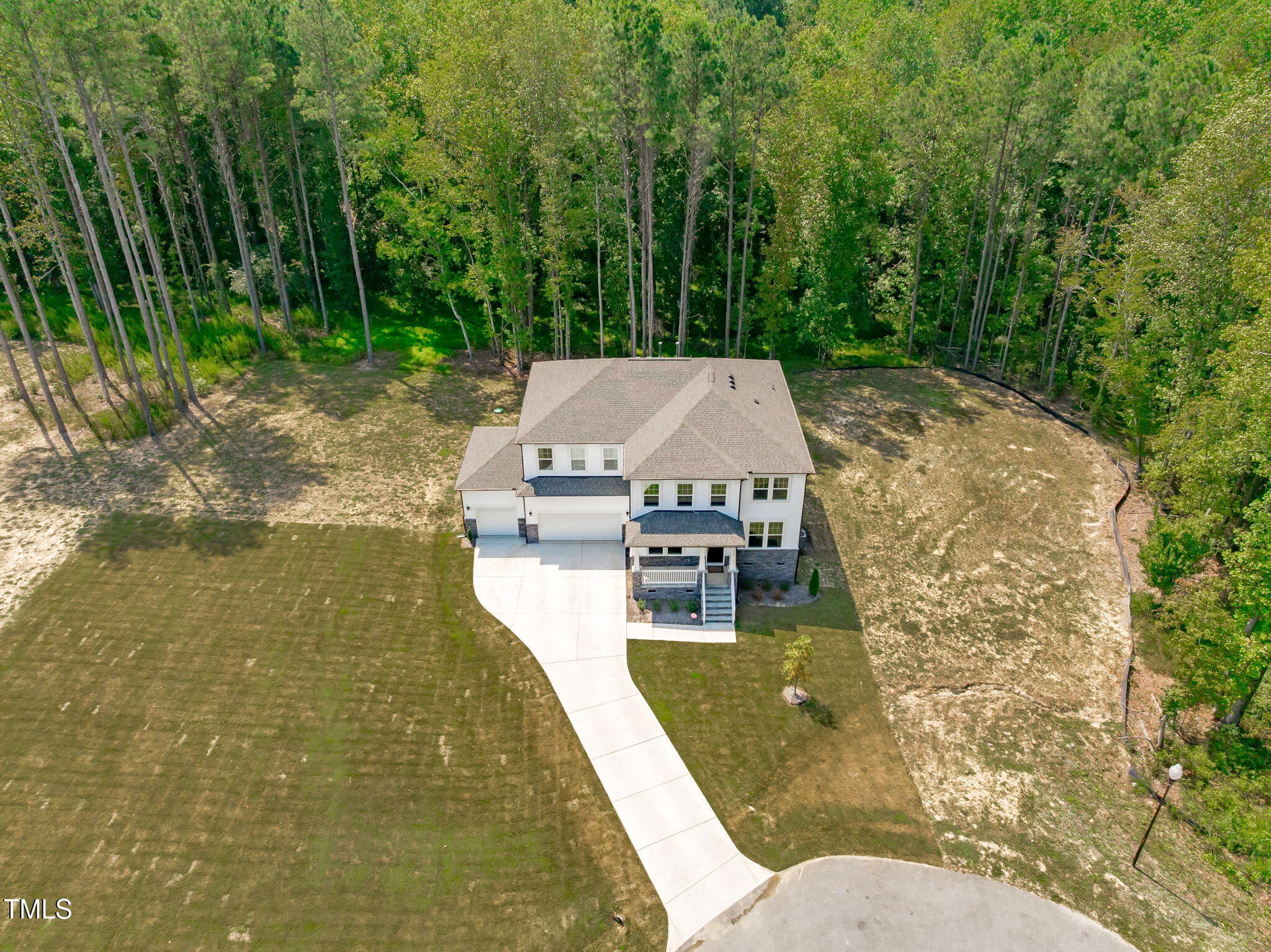 467 Adams Pointe Court Angier, NC 27501 - Photo 2 of 41 Aerial-2