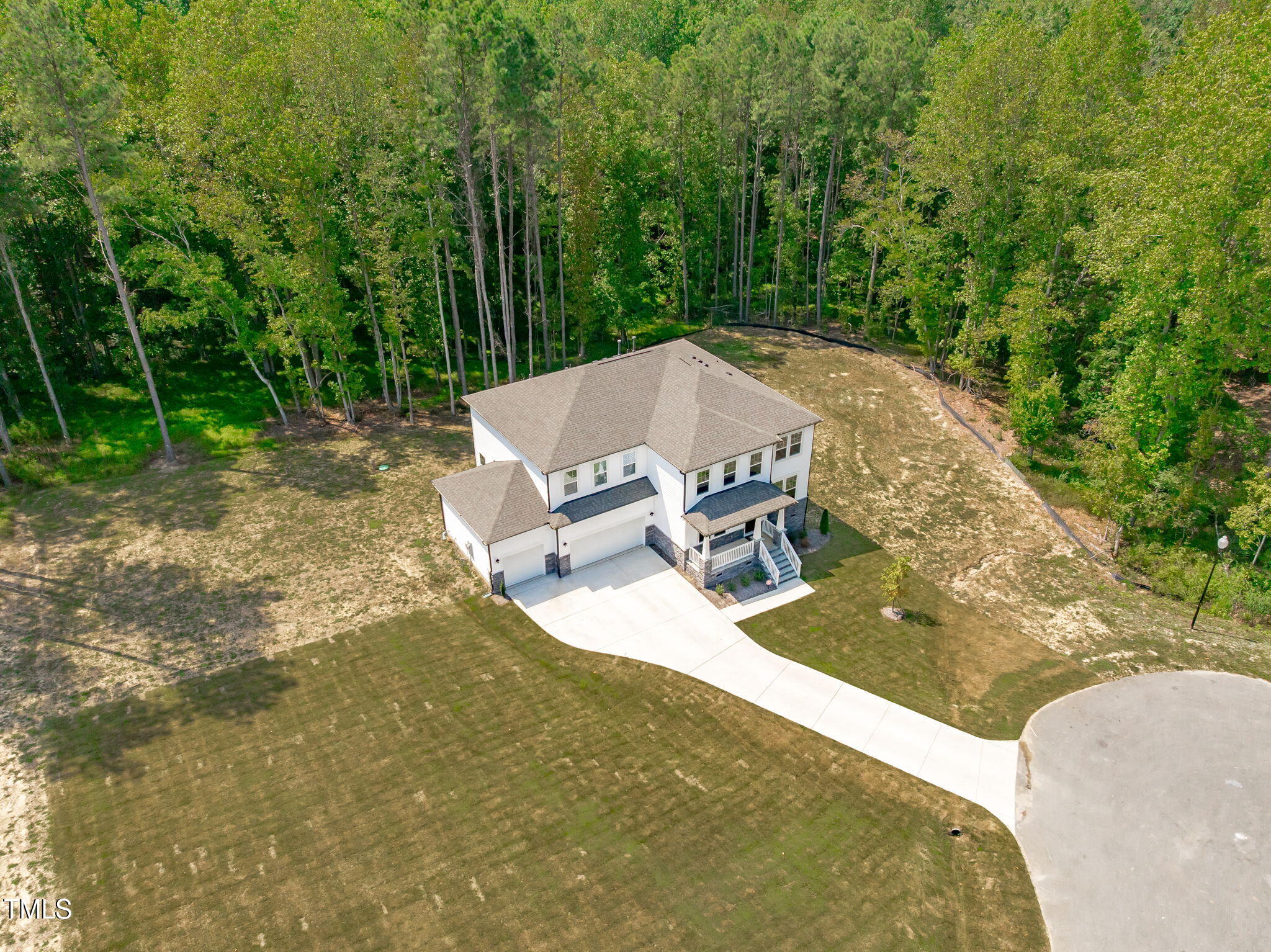 467 Adams Pointe Court Angier, NC 27501 - Photo 37 of 41 Aerial-3