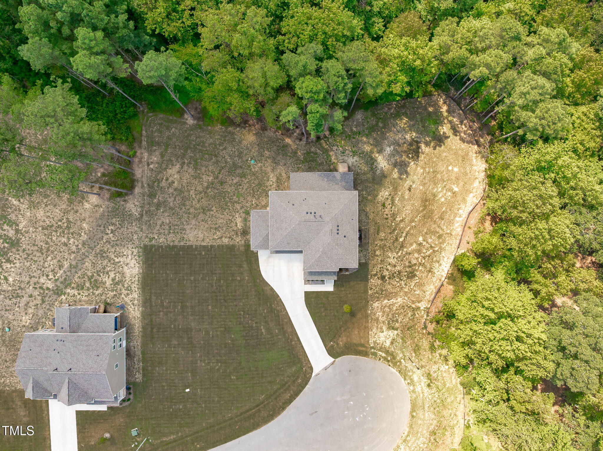 467 Adams Pointe Court Angier, NC 27501 - Photo 38 of 41 Aerial-4