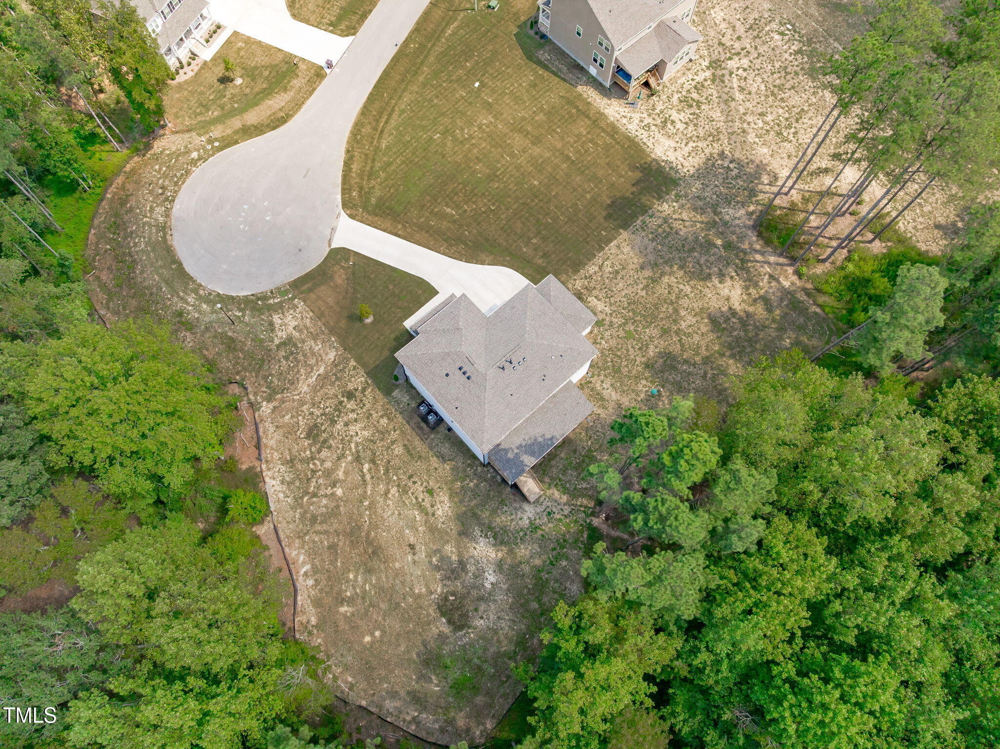 467 Adams Pointe Court Angier, NC 27501 - Photo 39 of 41 Aerial-5