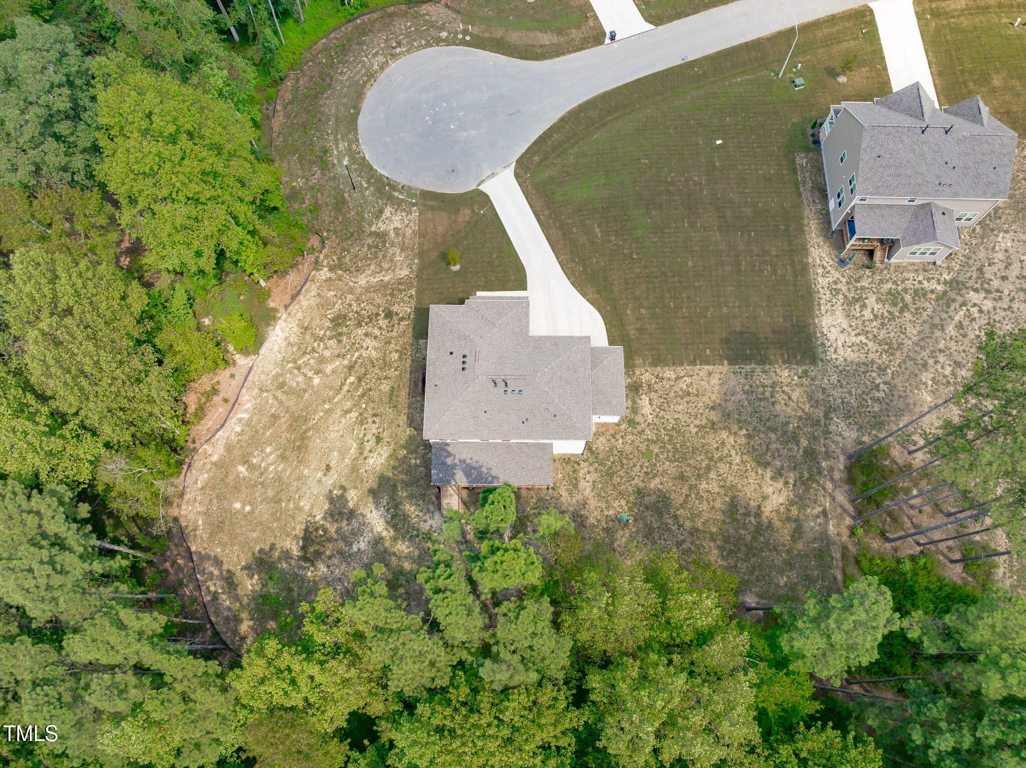 467 Adams Pointe Court Angier, NC 27501 - Photo 40 of 41 Aerial-6