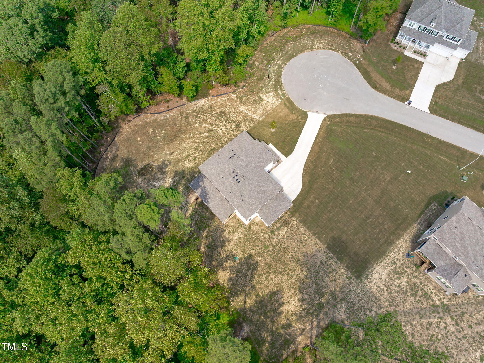 467 Adams Pointe Court Angier, NC 27501 - Photo 41 of 41 Aerial-7