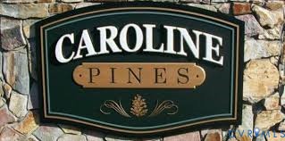 0 Country Club Lane Ruther Glen, VA 22546 - Photo 4 of 5 a close up of a street sign