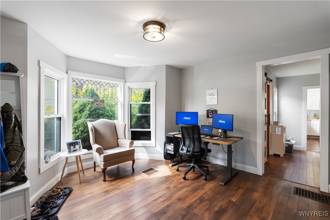 43 Rochester Street Warsaw, NY 14569 - Photo 13 of 44 Dining/Office Room