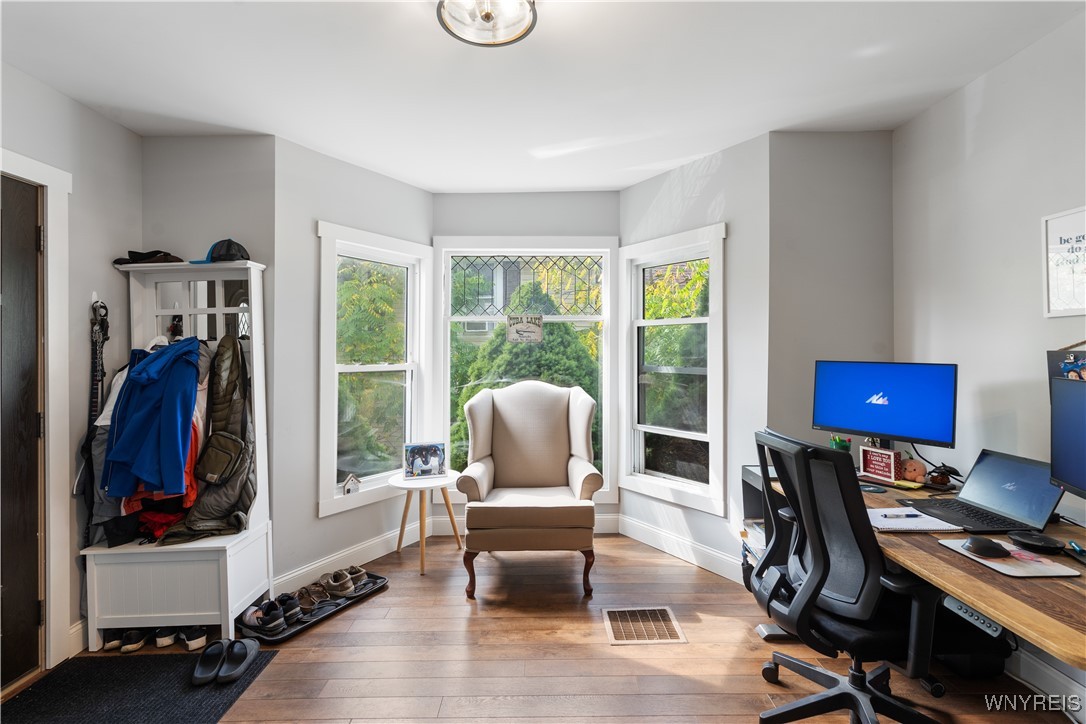 43 Rochester Street Warsaw, NY 14569 - Photo 14 of 44 Dining/Office Room