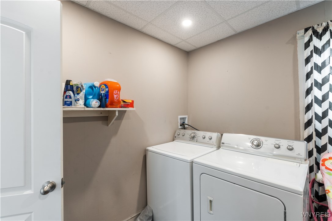 43 Rochester Street Warsaw, NY 14569 - Photo 28 of 44 1st Floor Laundry