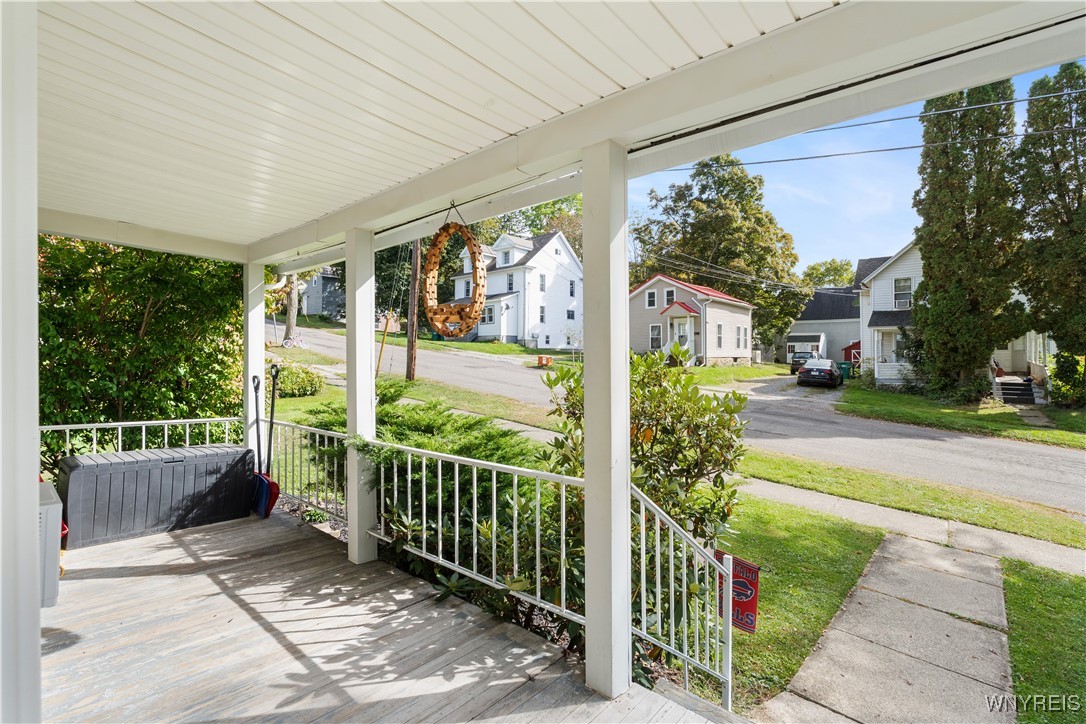 43 Rochester Street Warsaw, NY 14569 - Photo 3 of 44 Front Porch